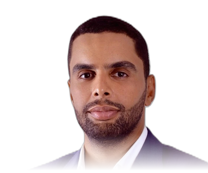 Portrait de Ismail Jamai, cofondateur de LITH MANAGEMENT